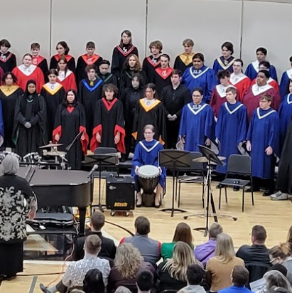  NWSC Music Festival at Andover High School